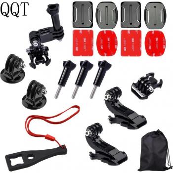 QQT Action Camera Mounting Kit for GoPro