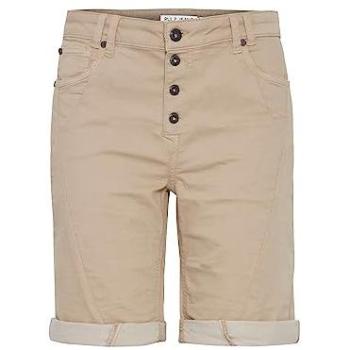 Pulz Rosita Summer Casual Denim Bermudas