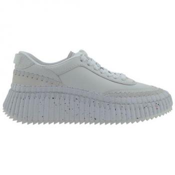 Chloe Nama Leather Sneaker – No Color, EU38/US8
