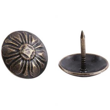 Tachuelas decorativas de metal para muebles