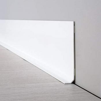 Plinthe PVC 99DECO – Ensemble 10, blanc