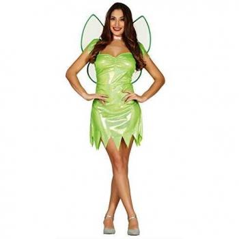 FIESTAS GUIRCA Glitzerfee Kostüm – Größe 42, Unisex