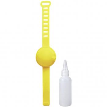 Gel de lavage des mains en bracelet silicone 15ML