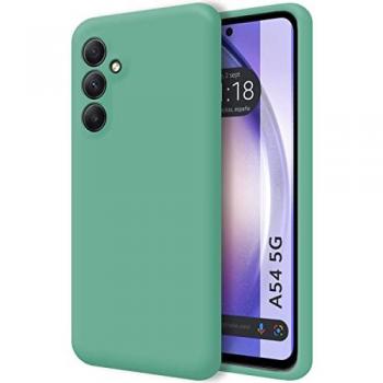 Funda Ultra Suave de Silicona para Samsung Galaxy A54 5G Verde