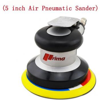 Luchtbediende 6 Inch Schuurmachine met Vacuüm 10000 RPM