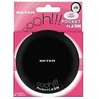 Spiegel Ohh! Pocket Flash Licht Schwarz