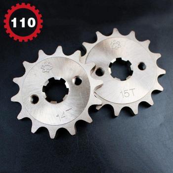 420 428 Tooth Sprocket 15T 16T for Loncin110 QS110 GT125 WH125 Dirt Pit Bike