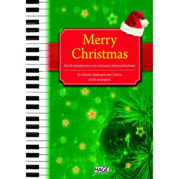 Merry Christmas für Klavier Keyboard oder Gitarre