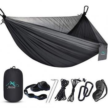 Lettino da pesca con zanzariera