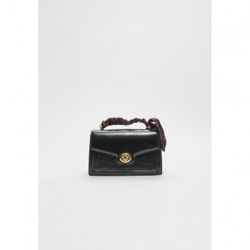 Stradivarius Borsa Nero OS Tracolla