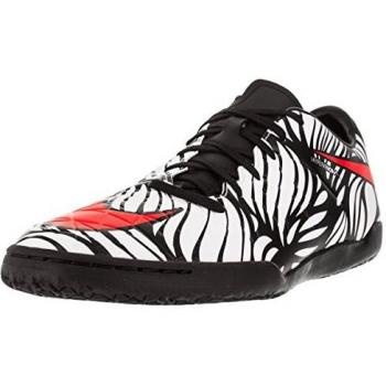 Nike Hypervenom Phelon II NJR IC Soccer Cleats, Black/Red/White, 5 UK