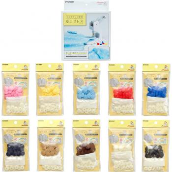 Sun15‑S13 Kiyohara Snap Press Pack – 13 mm, 12 Colors
