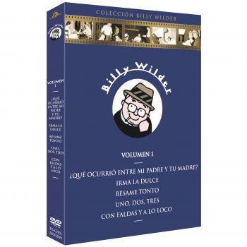 Collection Billy Wilder – Volume I (édition espagnole)