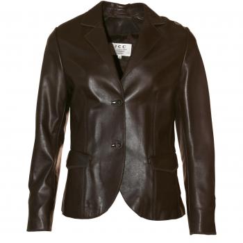 JCC Damen-Lederblazer „Brazo“ – Trendiger Businesslook