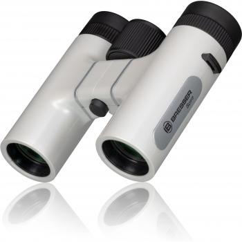 Bresser Spirit 6x24 Binoculars, White – Unisex Model