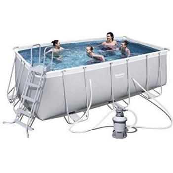 Bestway Power Steel 412x201x122cm Set Piscina