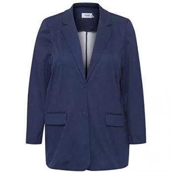 FRANSA Damen Blazer FPBlenda in Blau, Größe 42