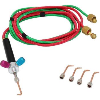 Soplete Mini Gas Pequeño – Kit de Soldadura