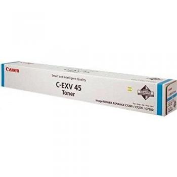 Cartridge Toner Canon CEXV-45 in Ciano
