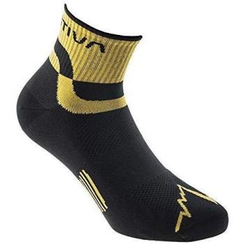 Calcetines La Sportiva para Trail Running Negro y Amarillo 35