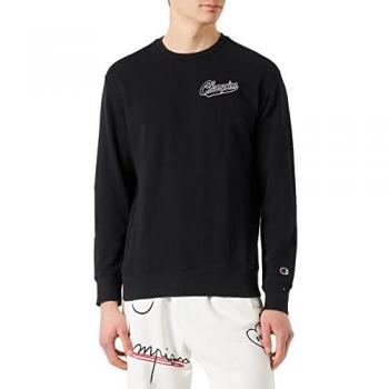 Sudadera Polar Champion Negra (Talla S)