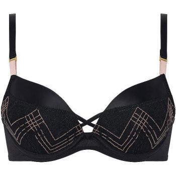Chantelle Push-Up-BH Memento Schwarz/Pink Lurex 85B