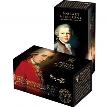 Demmers Teehaus QUICK-T® Mozart Flavored Tea, 25 Tea Bags (43.75 g)