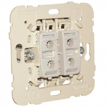 Interruptor Doble Persiana 10AX 21290 Mec 21