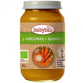 BabybioTarrito Ecológico De Verduras Y Quinoa 200g