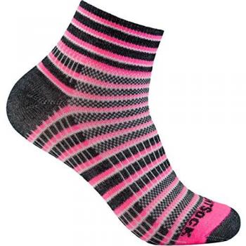 Wrightsock Coolmesh II Viertel Vandringssocken Größe S Bunt