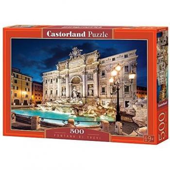 Trevi-Fontäne Puzzle Castorland B‑52332 – 500 Teile