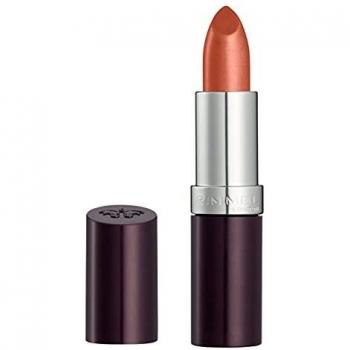 Rimmel Lasting Finish Lipstick 210 Coral In Gold