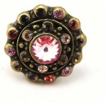 Rose Métal Bague Les Trésors de Lily – Design Kitch Plaisir