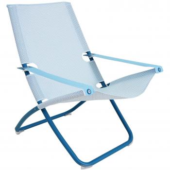 Sdraio pieghevole reclinabile EMU Snooze Blu