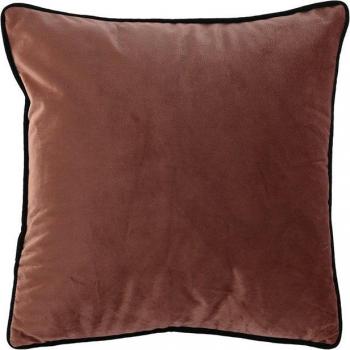 Cuscino Home Esprit in velluto 45 x 15 x 45 cm rosa
