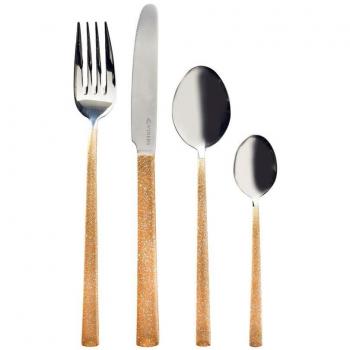 Viners Aurora Gold 16‑Piece Cutlery Ensemble
