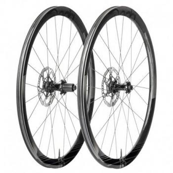 RS4 Road Wheels Black 12x100 mm / 12x142 mm (Unisex)