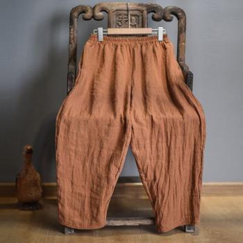 2022 Women’s Vintage Loose Linen Pants