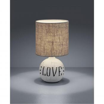 Café Amistad 16 cm Lámpara Trío