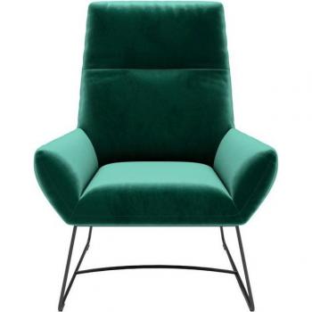 Sessel Basic Relaxsessel in Smaragd von PLACES OF STYLE