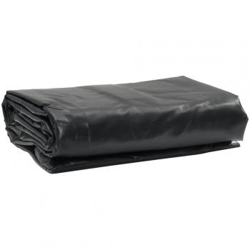 Bâche noire pour jardin 5x5 m 650 g/m²
