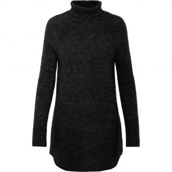 Pieces Rollkragenpullover »PCELLEN LS LONG KNIT NOOS BC«