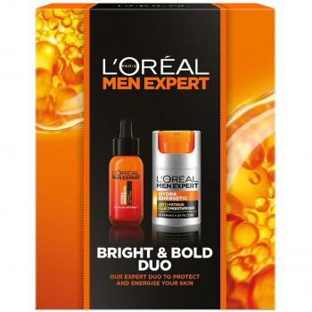 Pack de Regalo L'Oréal Paris Men Expert Brillante y Bold para Él