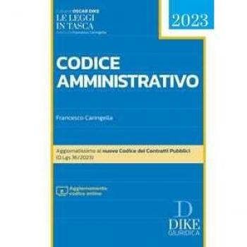 Codice amministrativo pocket 2023. Con aggiornamento online
