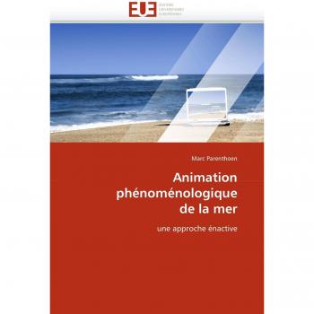 Animation phénoménologique de la mer: une approche énactive