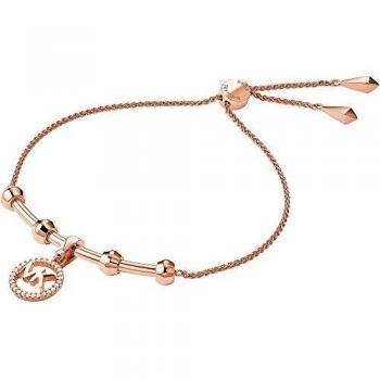 Michael Kors Femme Bracelet MKC1107AN791 – Argon Sterling poli en plaqué or rose