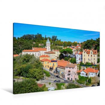 Calvendo Stadt‑Sintra Textilleinwand 120 × 80 cm – Val Thoermer Edition