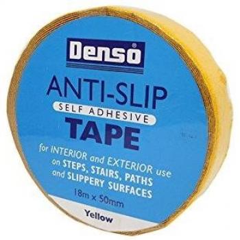 Sylglas Anti Slip Tape Yellow 50mm 18m