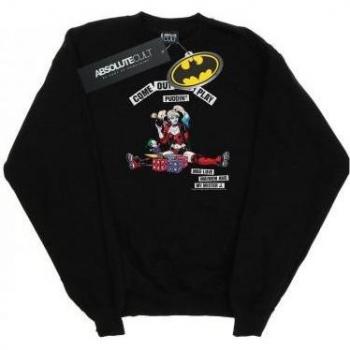 Harley Quinn Come Out And Play Jungen Hoodie