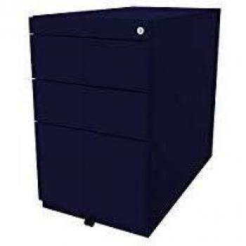 Standcontainer Note™, 2 Universalschubladen, 1 Hängeregistratur BISLEY
